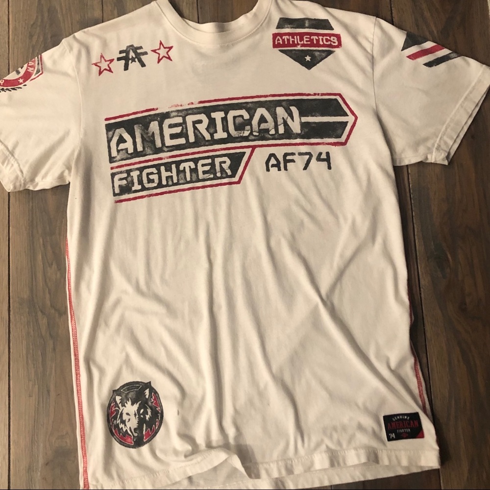 American Fighter Tee